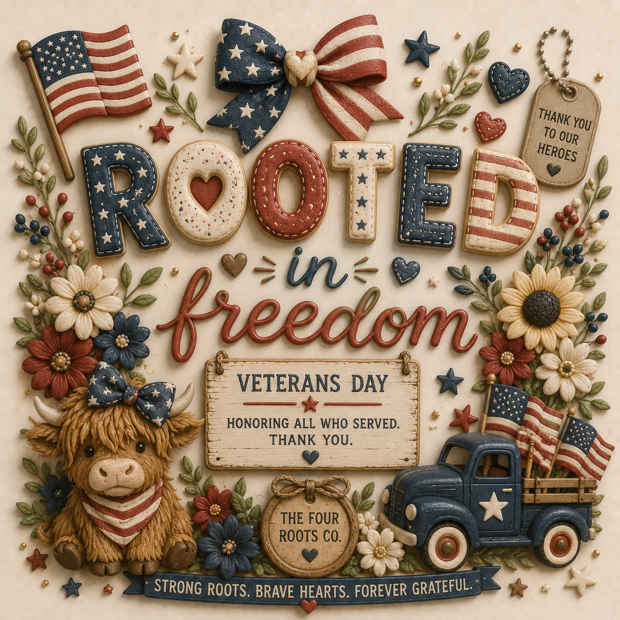 Rooted in Freedom Collection