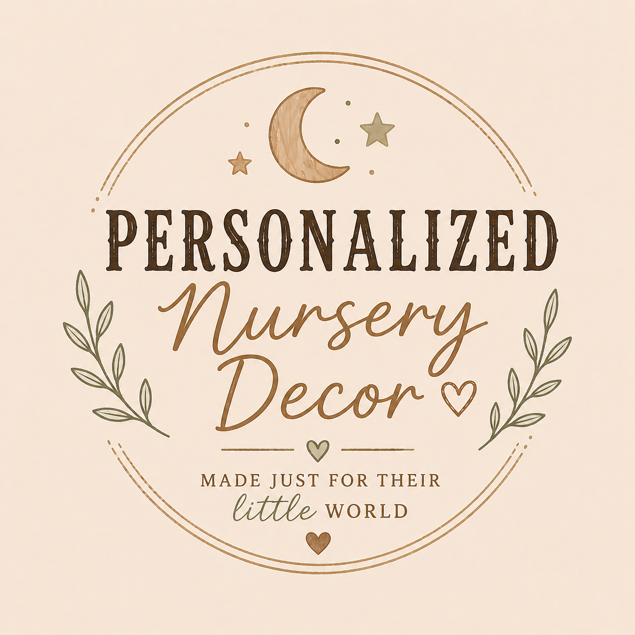 Shop Personalized Nursery Decor