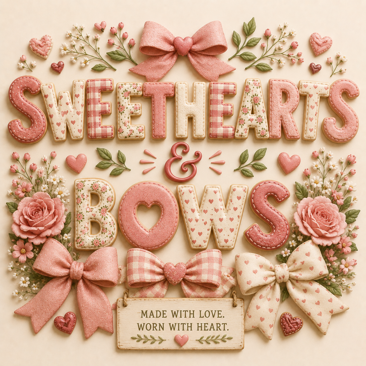 Sweethearts & Bows Collection