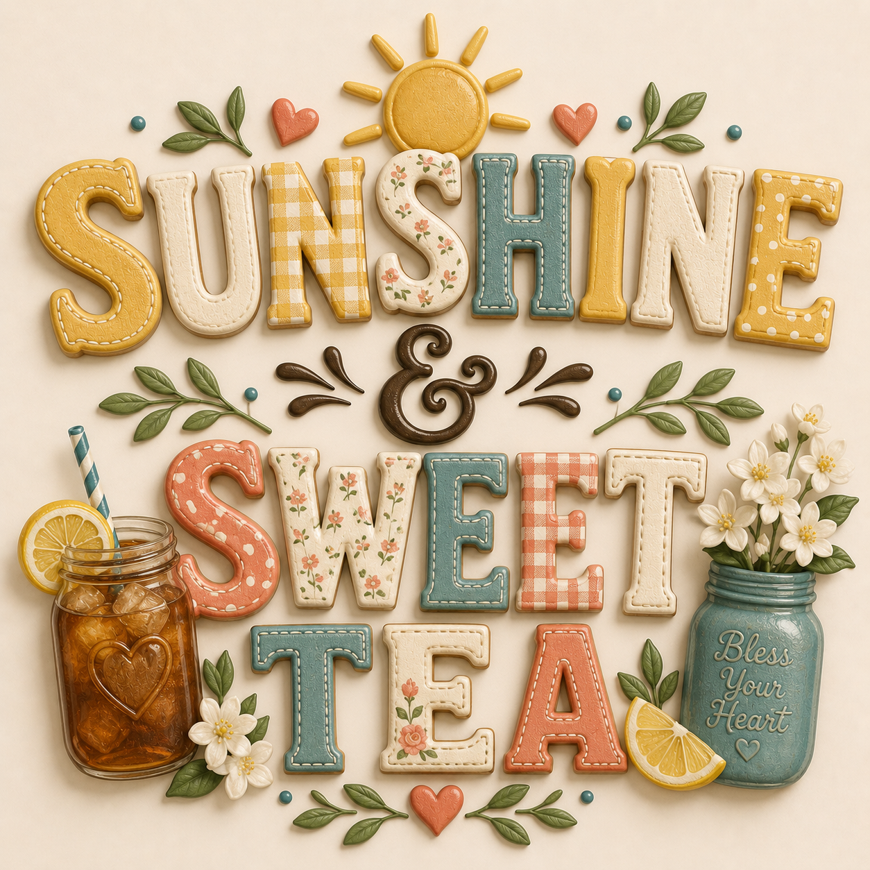 Sunshine & Sweet Tea Collection