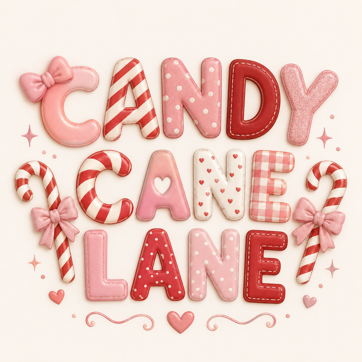 Candy Cane Lane Collection