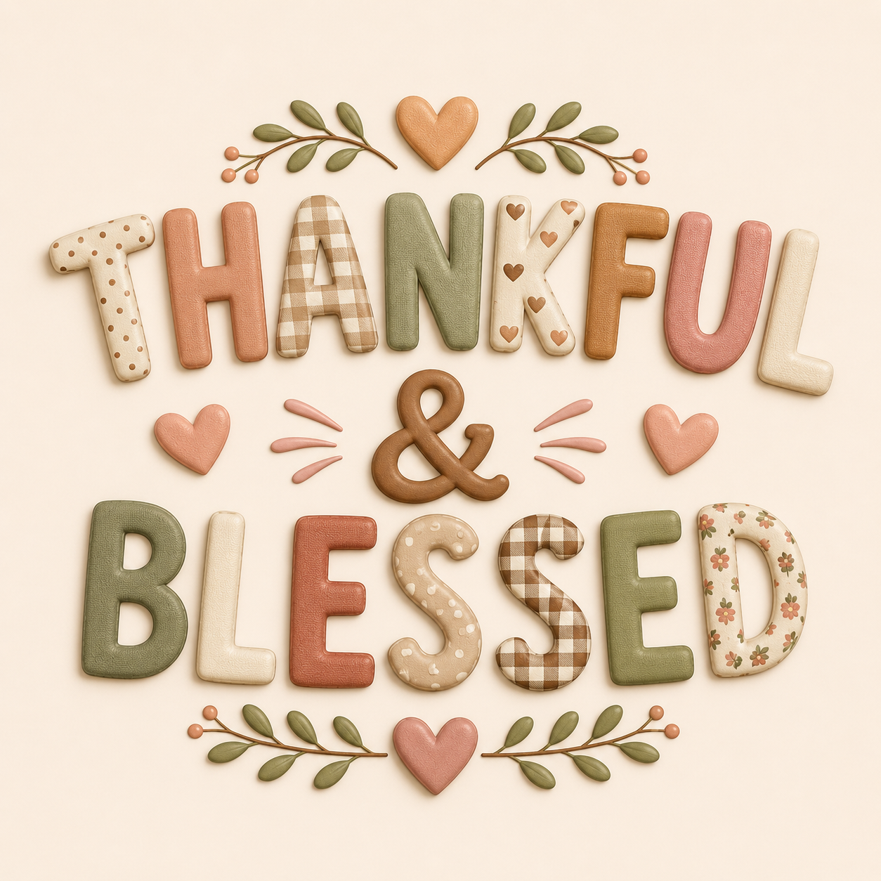 Thankful & Blessed Collection