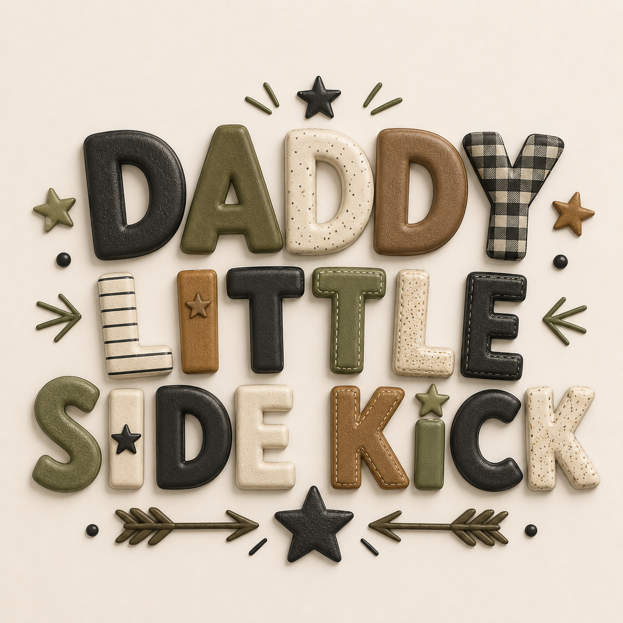 Daddy’s Little Side Kick Collection