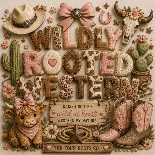 Wildly Rooted Western Collection