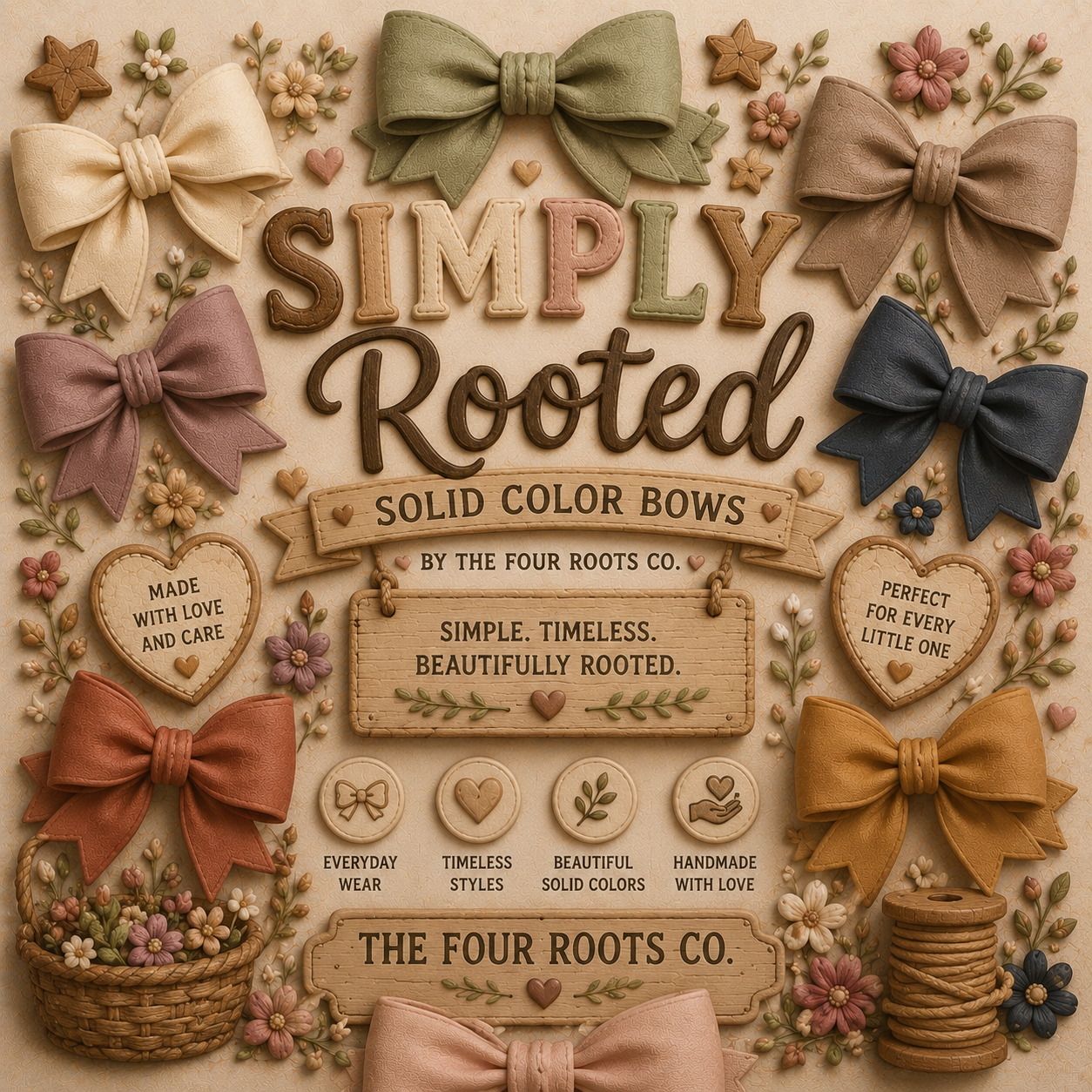 Simply Rooted Collection